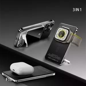 3in1슬림 F16 대용량 5000mA/10000mA 고속충전 PD 20W KC인증 시계