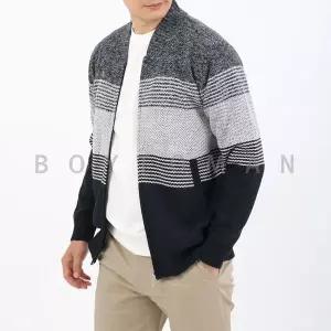 [보이투맨]XN12 남성 니트 가디건 집업가디건 골프웨어 남자_P328383844