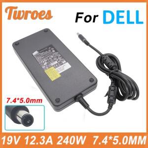 Dell Alienware M15x M18X R2 X51 M4700 J211H 용 240W 19.5V 12.3A 7.4x5.0mm 노트북 어댑터 ADP-240AB D