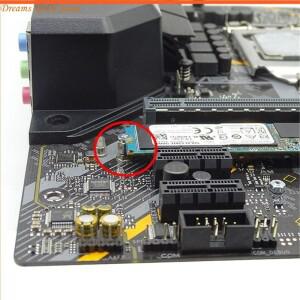 M.2 스탠드 오프 용 HX6A PCIE NVME 마더 보드 스크류 드라이버 키트 노트북