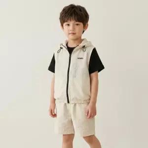 보니토 조끼집업 세트 26 여름 1차 가벼운 시어서커 셋업