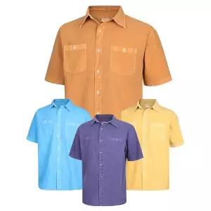 [파파브로]남성 마 반팔 한복 셔츠 SS SHH M2_P422472264