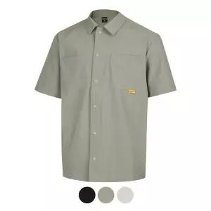 [파파브로]남성 스트레치 세미오버핏 우븐 셔츠 WS SHH WBSM511_P422472294