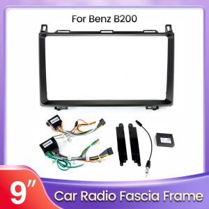 [호환품]메르세데스 벤츠 호환 B200 A B 클래스 W169 W245 Viano Vito Sprinter W906 마운트 키트 패널 배