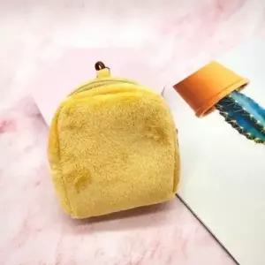 동전 여행용 지퍼 복주머니 고리형 휴대용 지갑-WFNS9EM