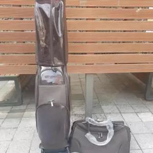 렉서스 바퀴형 골프백 보스턴백 세트 (미사용)
