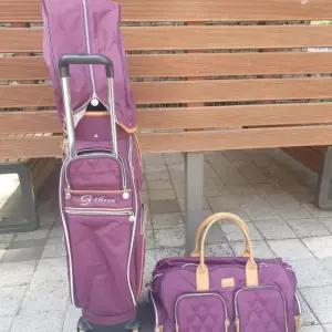 다이와 G3 바퀴형 골프백 보스턴백 세트