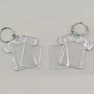 사진 선물 열쇠고리 다용도 액자 직사각형 아크릴 기념품-WFNS9IU