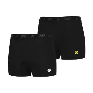 [UFC SPORT](김해점)UFC 베이직 여성 드로즈 2PACK 블랙 U4ECU1202BK