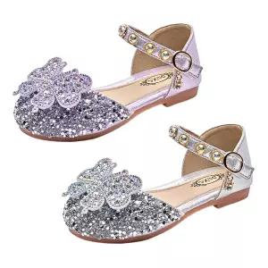 키즈트리 여아 샌들 유아 구두 아동 아기 어린이 초등 학생 여름 공주 반짝이 SZ-505