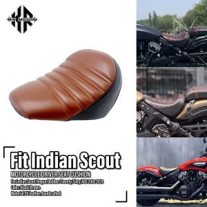 [호환품]모터사이클 라이더 솔로 시트 쿠션 드라이버 새들 필리온 매트 인디언 스카우트/보버/트웬티/ABS/