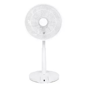 루첸 에어빔 풋터치 서큘레이터형 선풍기 무선리모컨