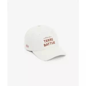 라코스테 LACOSTE 공용 롤랑가로스 오가닉 코튼 캔버스 캡 RK0370-56G K74 RK0370-56G