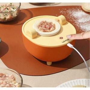 자동 만두기계 만 전기 찐빵 몽땅 180형 오렌지 국수 주방용 제조 제조기 반죽 만두빚는기계