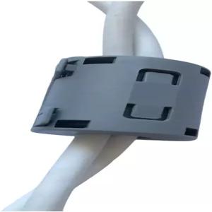 직경 1/2인치13mm 소음 필터 페라이트 코어 클램프 차량용 전기 산업 장비 또는 가전제품용 비드 초크