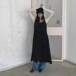 [하프클럽/옷자락]여자 여름 봄 루즈핏 레이스 끈나시 민소매 롱원피스