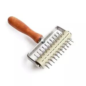 도우 롤러 스틸 구멍 주방용 다용도 크로아상 파이반죽