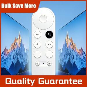 G9N9N IR 원격 교체 스마트 호환 TV 리모컨 블루투스 호환 음성 범용 리모컨(구글 TV용) Chromecast 4K Sno