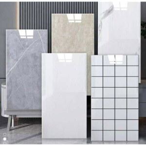 데코타일 접착식 방수 접착식데코타일 바닥 브릭 BSHXZ 화장실 30 5매입 크다 60 화이트 30장