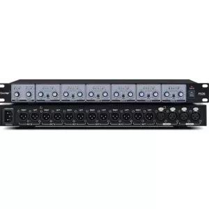 오디오 신호 분배기 DVI 허브 FS6 스위칭 XLR HIFI 볼륨