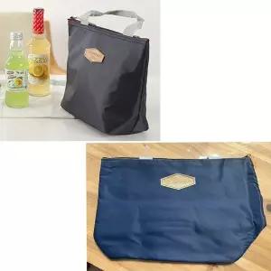 쿨러백 보온보냉 캠핑 도시락가방 네이비 lAw04 미니보냉가방