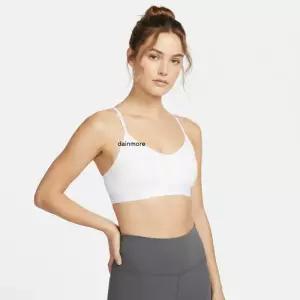 나이키 우먼스 인디 라이트 서포트 패드 스포츠브라 FD1063-100