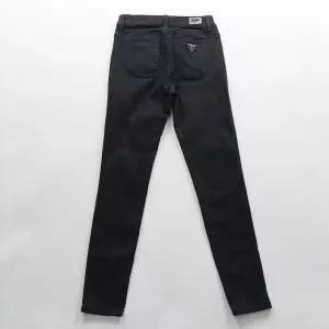 게스 청바지 흑청 스판 스키니진 데님팬츠 사이즈25