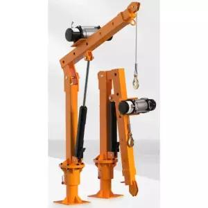 1톤 전동 리프트 운반 접이식 체인블럭 체인 이동식