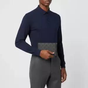 구찌 FW25 남성 GG 롱 지갑 768249 FACQC 1052