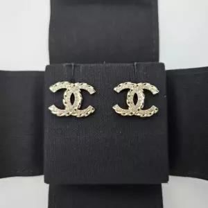샤넬 MUST IT_ CC로고 귀걸이 이어링 골드 ABA711
