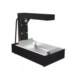 튀김 워머기 스텐 조명기구 보온 히팅 바스켓 보온기 조리기 감자 업소용164660