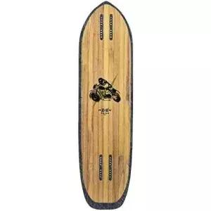 문샤인 제조 롱보드 스케이트보드 프리스타일 크루저 방수 및 목재 구조 크루즈 데크 경량 빌드 사이드킥