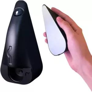 리디아프레스 무선 미니 여행용 다리미 충전식 배터리 작동 듀얼 전압 110/240 휴대용 의류용 USB-C