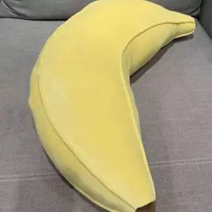 프리미엄 만두쿠션 인테리어 거실 바나나 관심 집들이 플라워 유니크 덤플링 선물