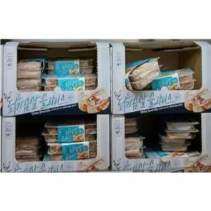 존쿡델리미트 닭가슴살 슬라이스 350G X 2개입 코스트코 아이스박스포장