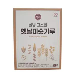 설빙 맛있는 옛날 미숫가루 24g x 50개입 코스트코