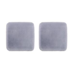 45x45mm 자동차 시트 쿠션 얼룩 방지 소재 과 지지력 긴 운전 청소가  수분 흡수 직물