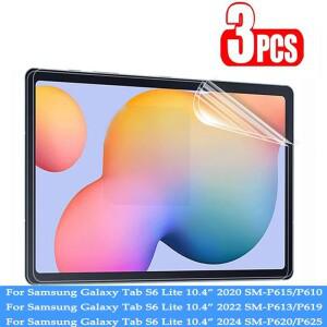 삼성 호환 갤럭시 호환 탭 S6 라이트용 매트 PET 종이 느낌 필름 10.4 인치  SM-P610 P613 P620 스크린 보