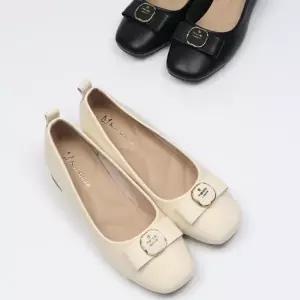 펌프스 슬링백 구두 토오픈 여성화 정장구두 슬링백힐-WFNSGKN