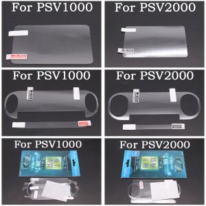 PSV1000 보호 필름용 5PCS Psvita PS Vita 2000 쉴드 HD 스크래치 방지용 투명 풀 스크린