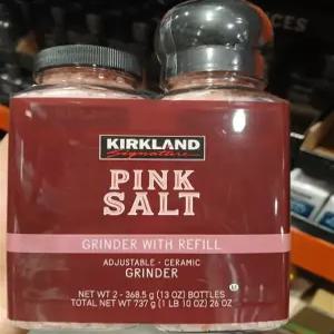커클랜드 핑크솔트그라인더+리필 737g 코스트코