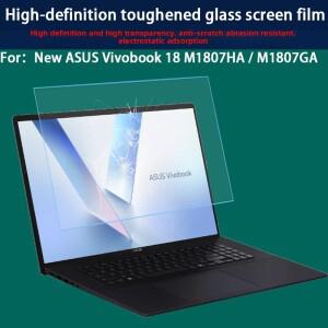 asus 호환 Vivobook 18 M1807 M1807GA/M1807HA 키보드 필름 노트북 화면 보호 강화 블루 매트