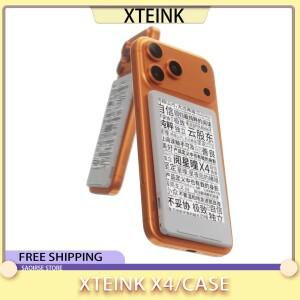 XTEINK X4 휴대용 전자책 리더기 4.3인치 220ppi 잉크 스크린 자기식 경량 초박형 650mAh 16GB 수집