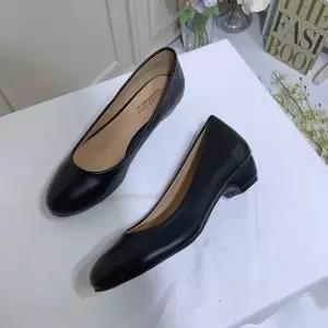 펌프스 메리제인 샌들 키높이 여자구두 토오픈 미들힐-WFNSGL6