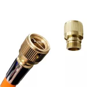 황동재질 다양한활용 골드색상 부식없는 커플링어댑터