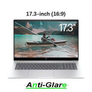 HP 호환Envy 노트북용 울트라 클리어 호환 스크린 보호대 가드 눈부심 방지 블루레이 2X 17t-da000 17-da00