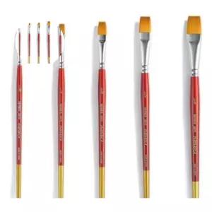 손톱관리 바바라구성붓 2870 5본조 34461