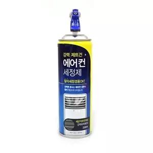고품질 에어컨 세정제 에어컨청소 세정솔루션 500ml 필터청소 차량용에어컨 에어컨청소 WFLTKI8
