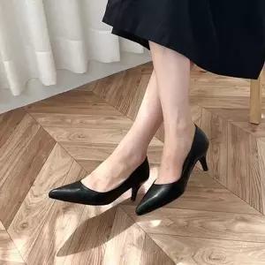 펌프스 토오픈 슬링백힐 여성화 웨지힐 펌프스힐 구두-WFNSH19