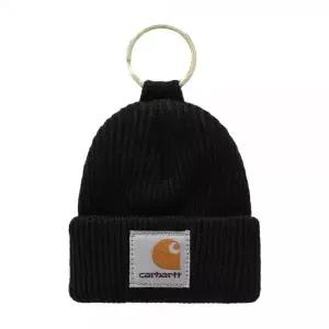 [칼하트]26SS 로고 패치 미니 와치비니 키링 블랙 I036420 89XX